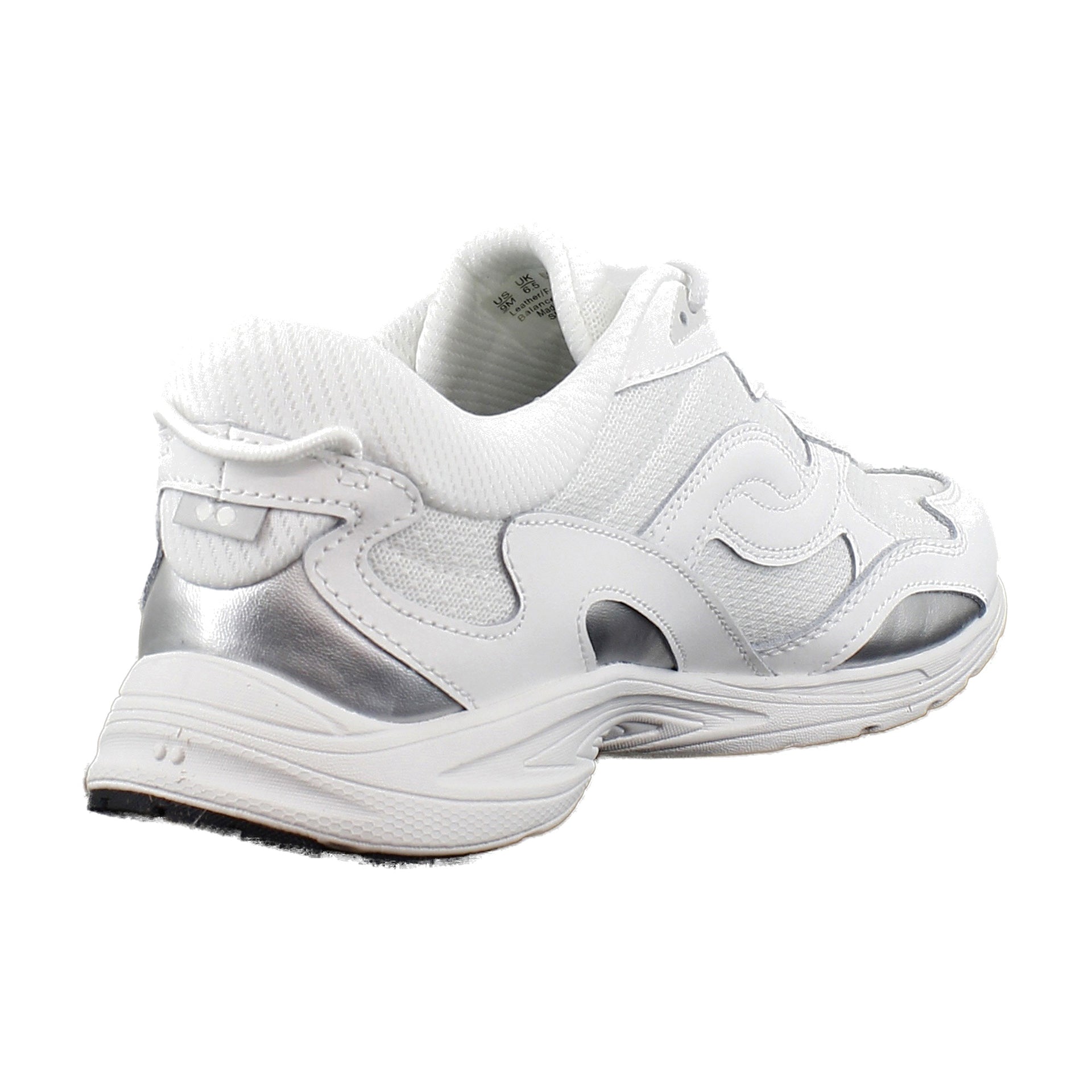 Brilliant White/Silver