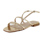 Light Champagne Leather
