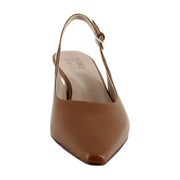 Walnut Brown Snake Print