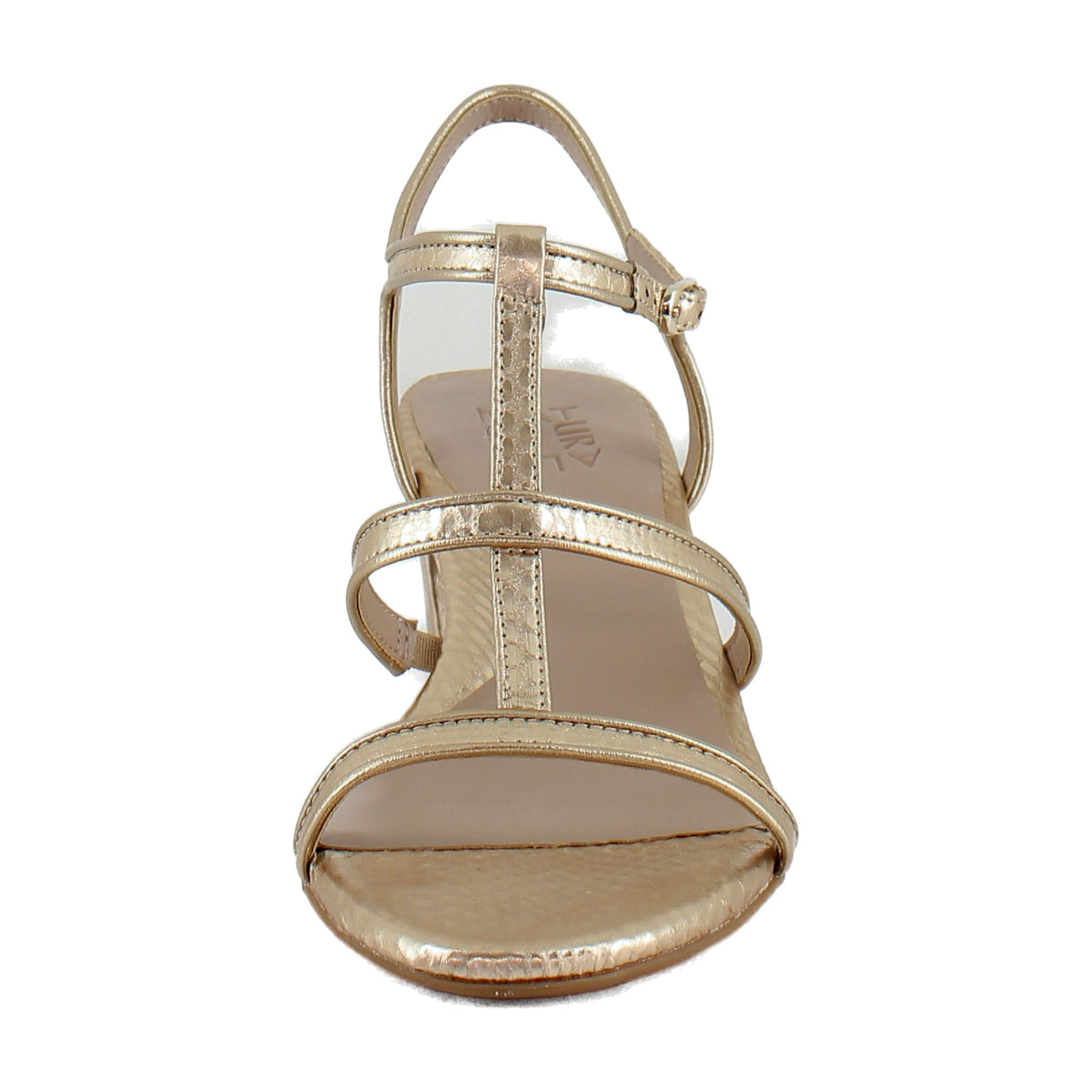 Champagne Snake Faux Leather