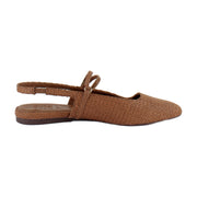 Walnut Brown Faux Raffia