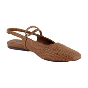 Walnut Brown Faux Raffia