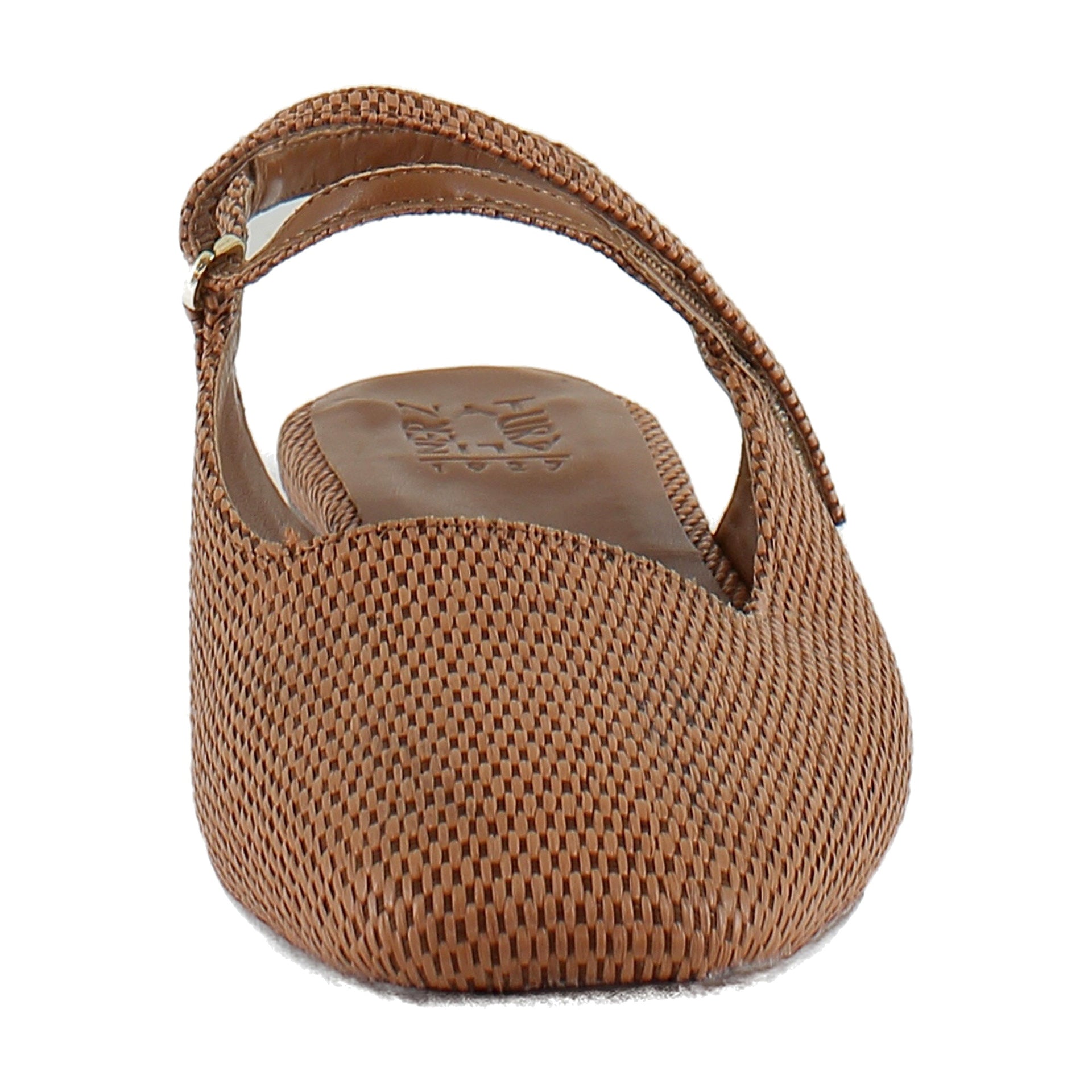 Walnut Brown Faux Raffia