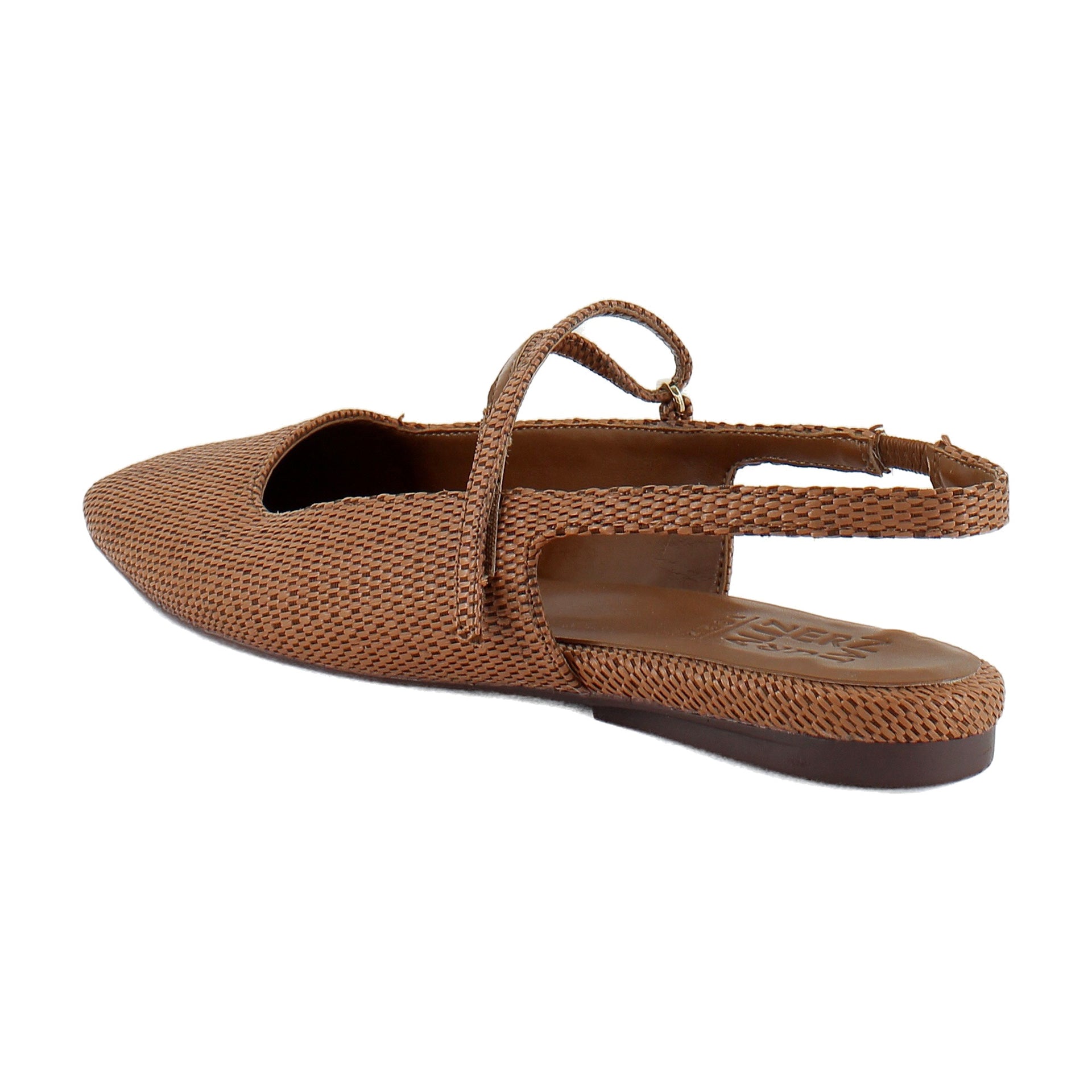 Walnut Brown Faux Raffia