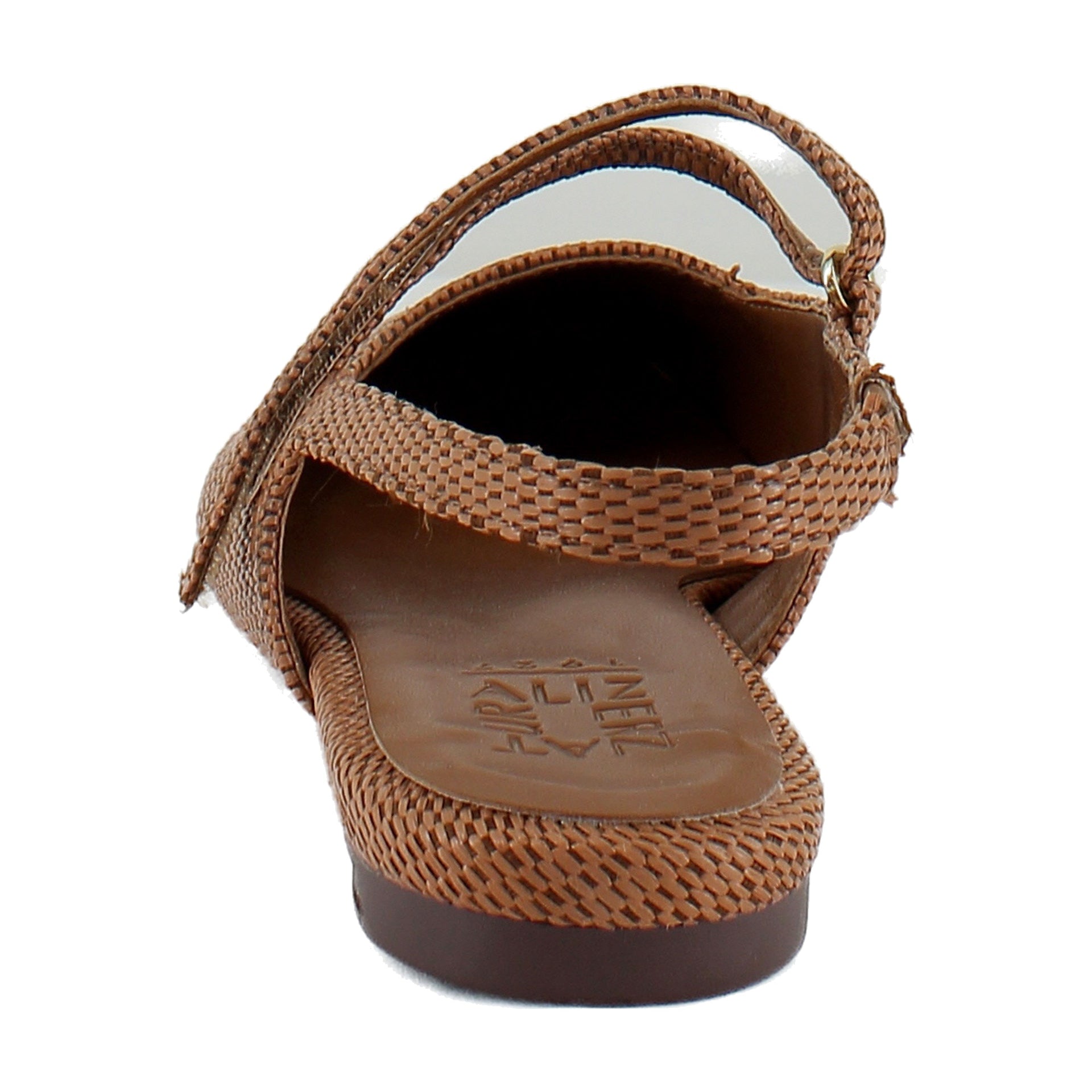 Walnut Brown Faux Raffia