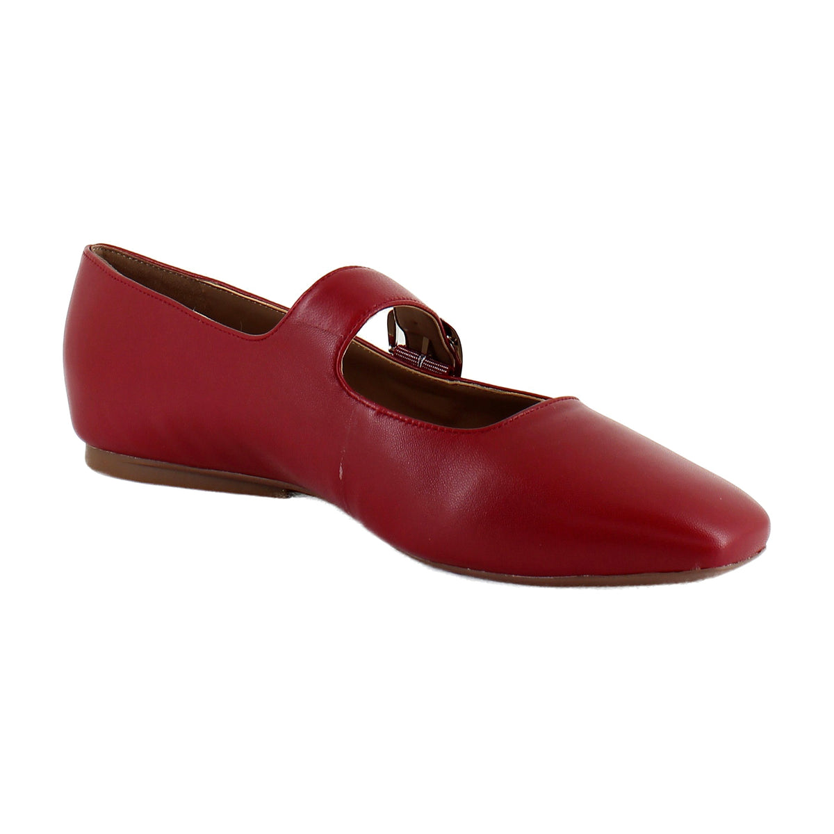 Hearts Red Flame Leather