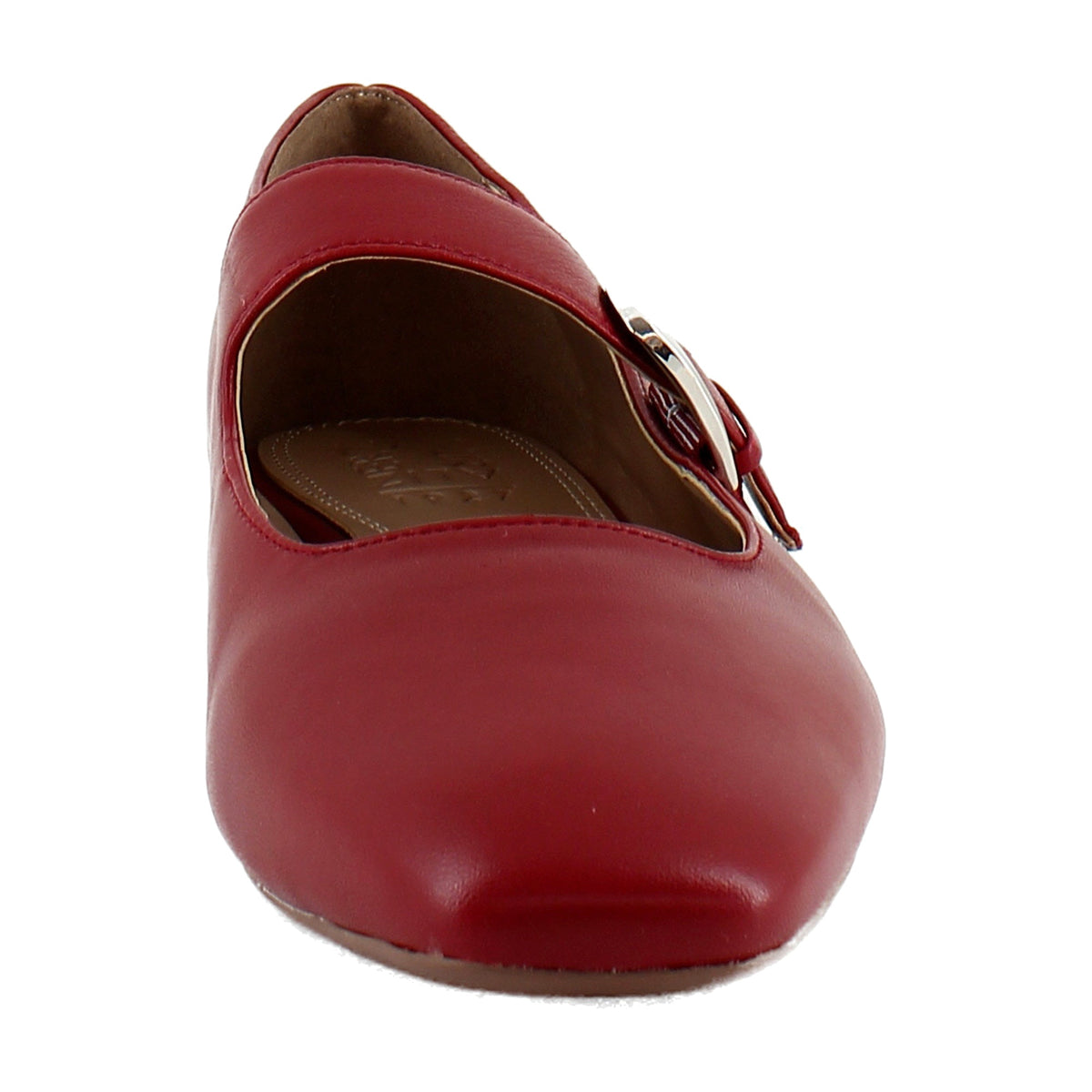 Hearts Red Flame Leather