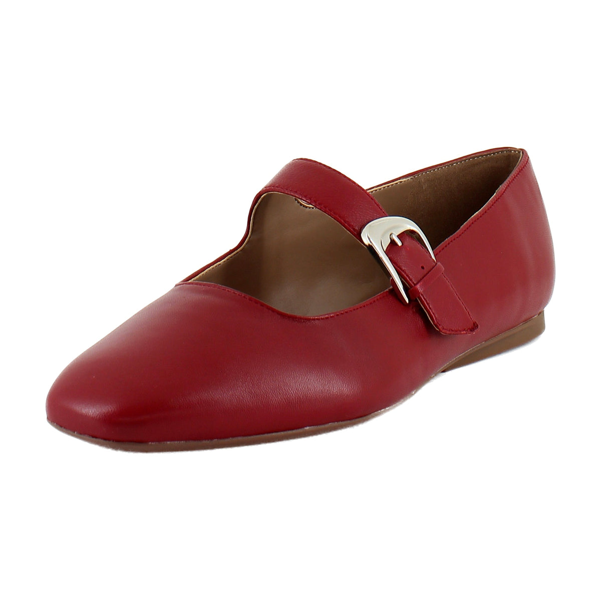 Hearts Red Flame Leather