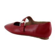 Hearts Red Flame Leather