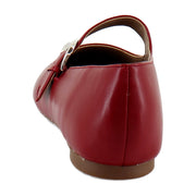 Hearts Red Flame Leather