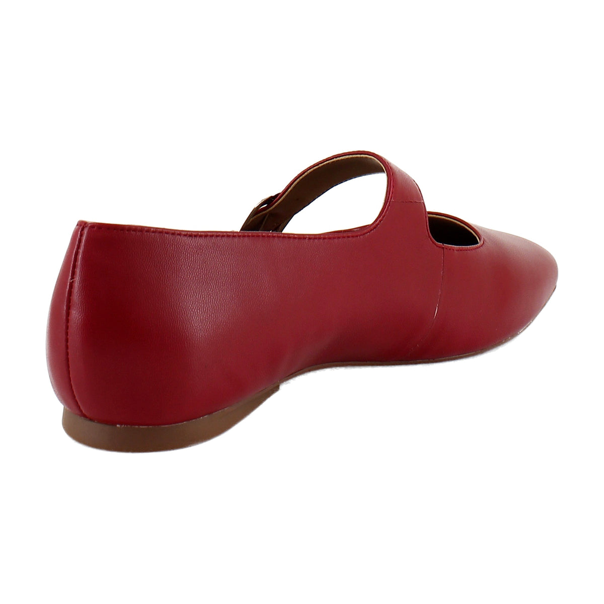 Hearts Red Flame Leather