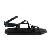 Black Faux Leather