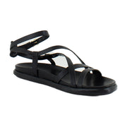 Black Faux Leather