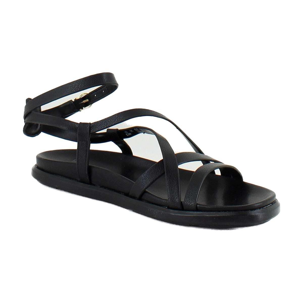 Black Faux Leather