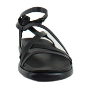 Black Faux Leather