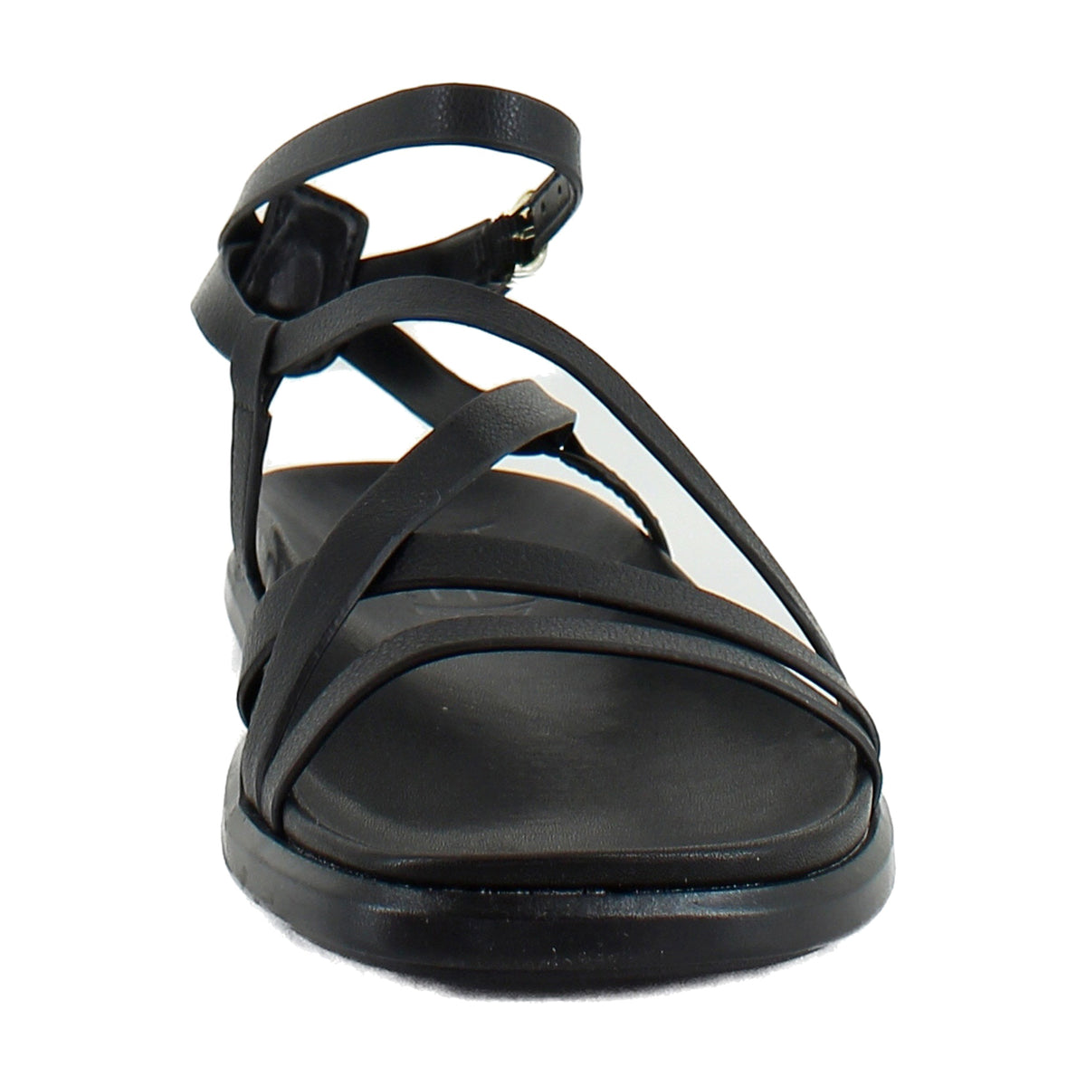 Black Faux Leather