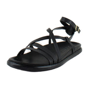 Black Faux Leather