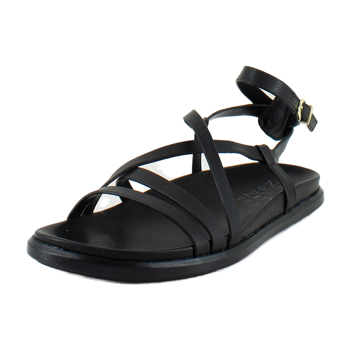 Black Faux Leather