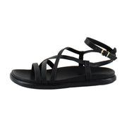 Black Faux Leather