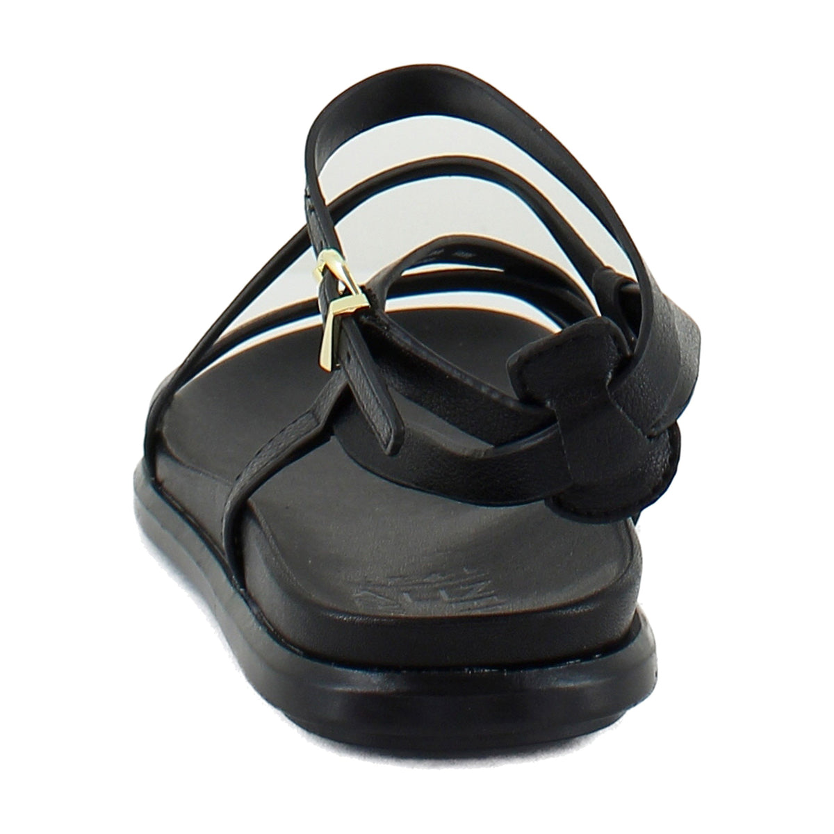 Black Faux Leather