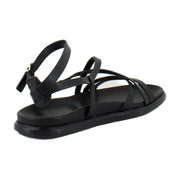 Black Faux Leather