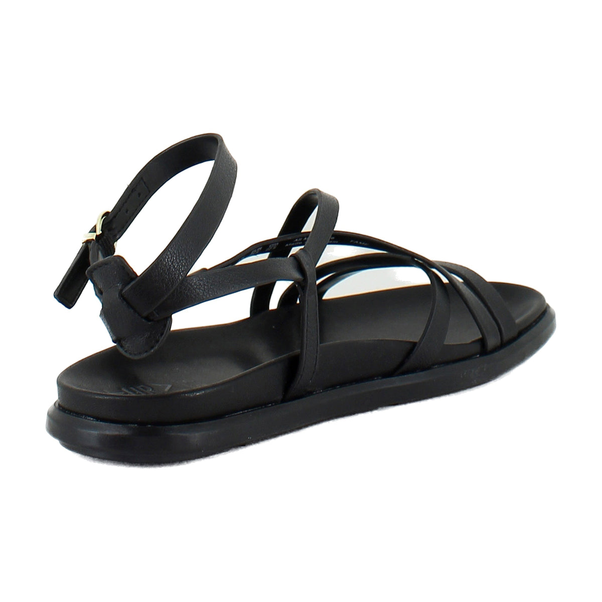 Black Faux Leather