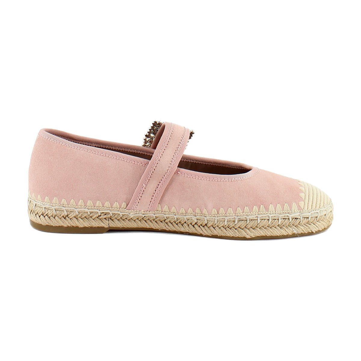 Light Pink Suede