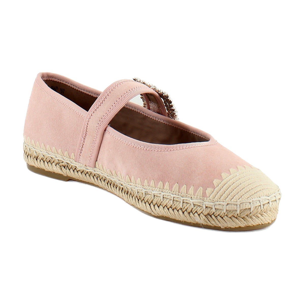 Light Pink Suede