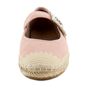 Light Pink Suede