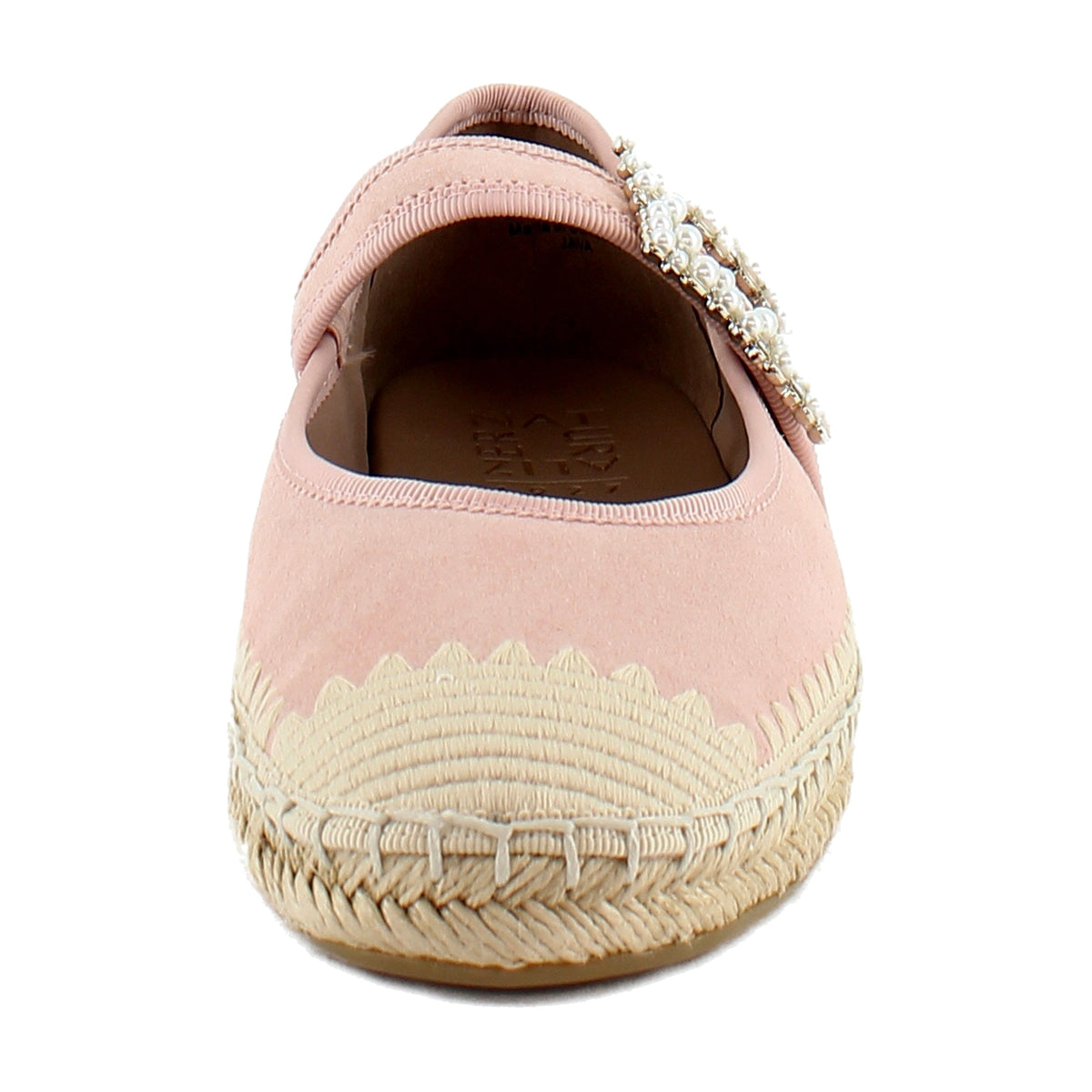 Light Pink Suede