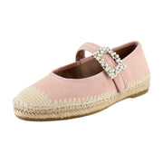 Light Pink Suede