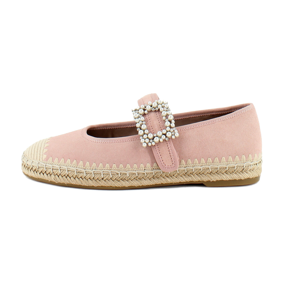 Light Pink Suede