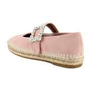 Light Pink Suede