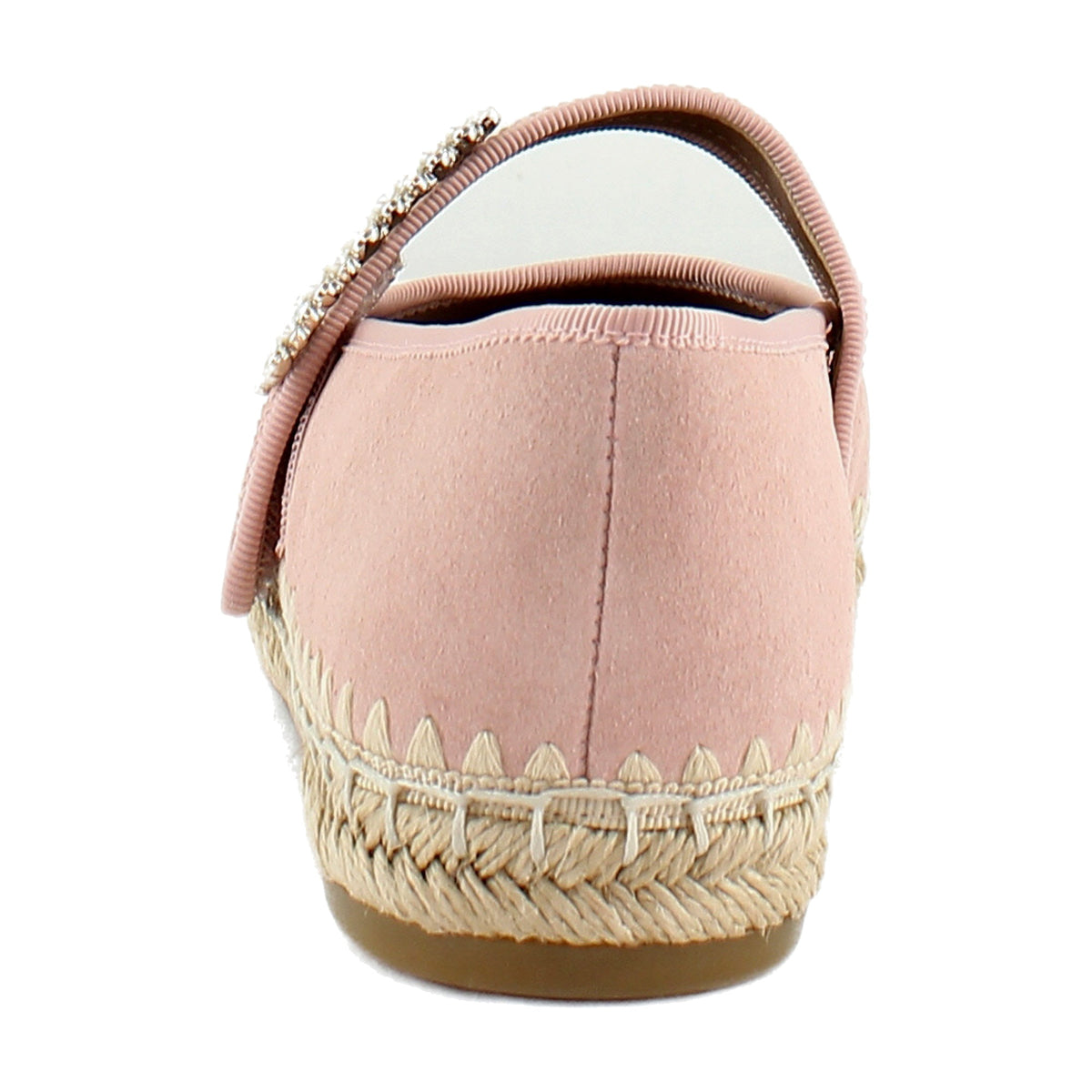 Light Pink Suede