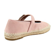 Light Pink Suede