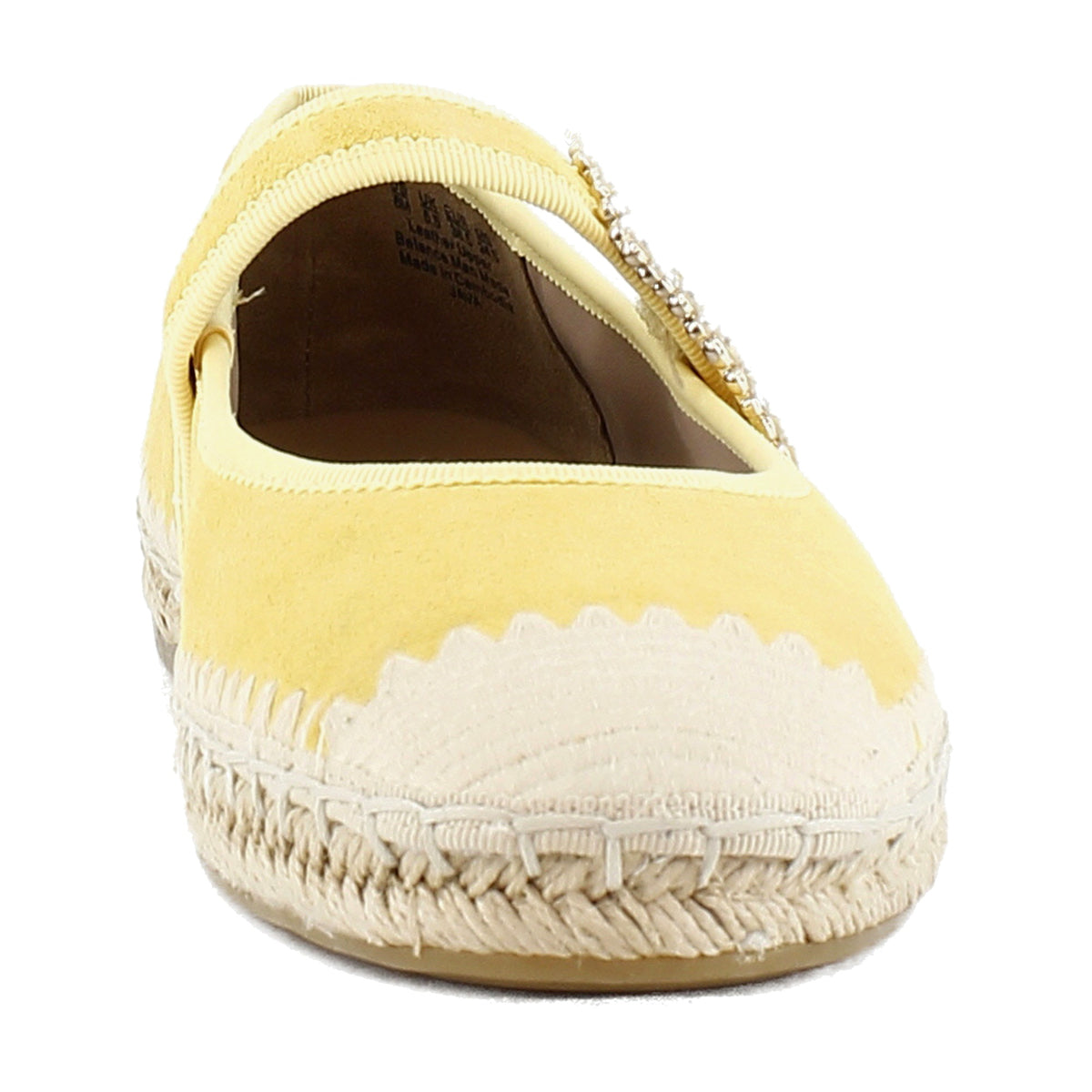 Beehive Yellow Suede
