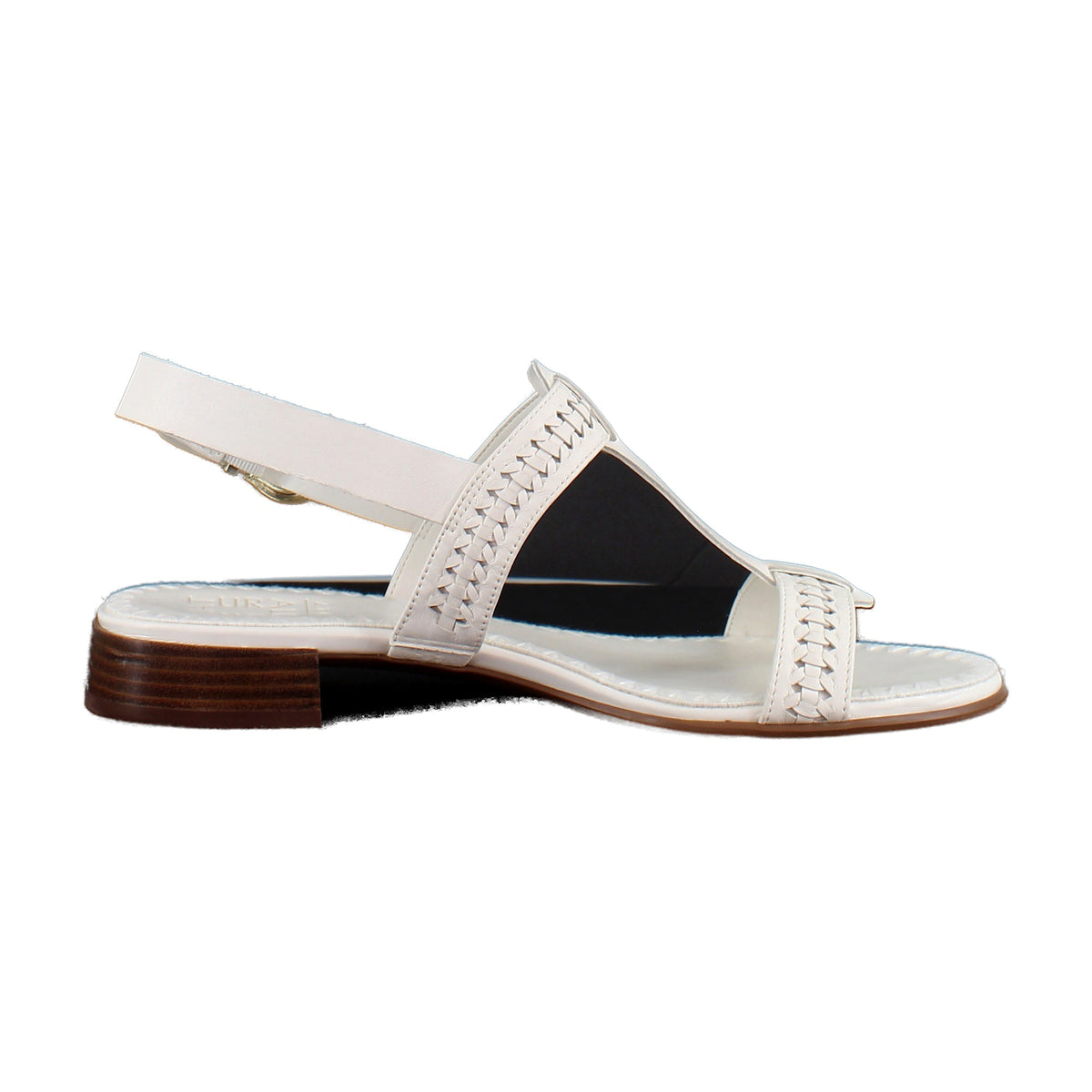 Warm White Leather