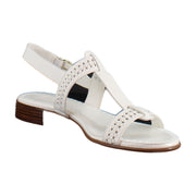 Warm White Leather