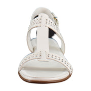 Warm White Leather