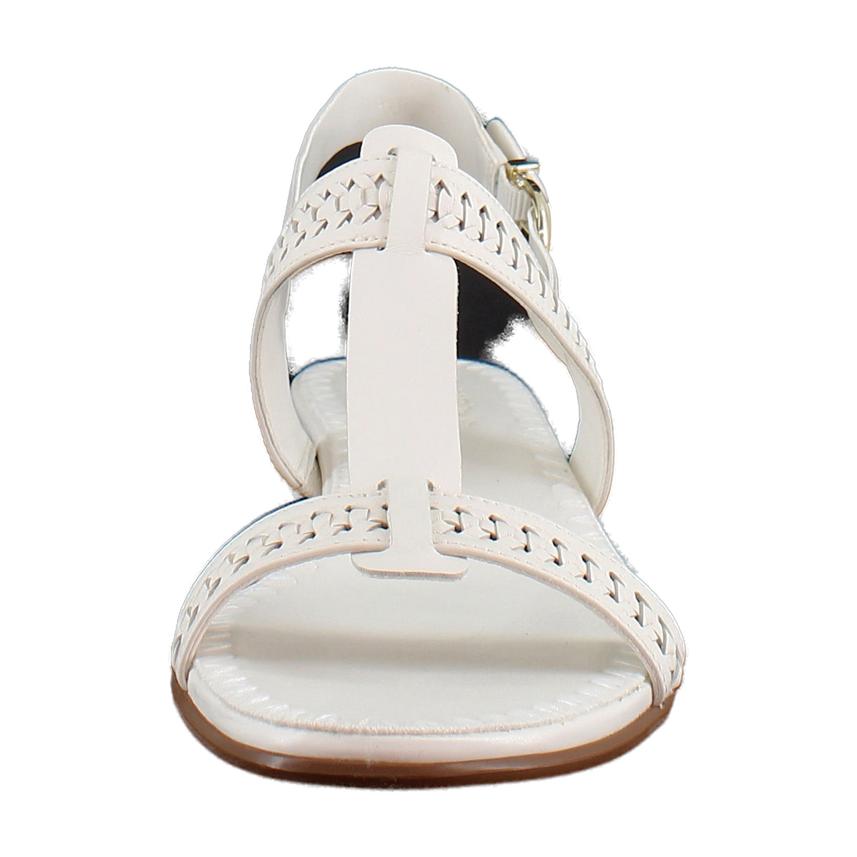 Warm White Leather
