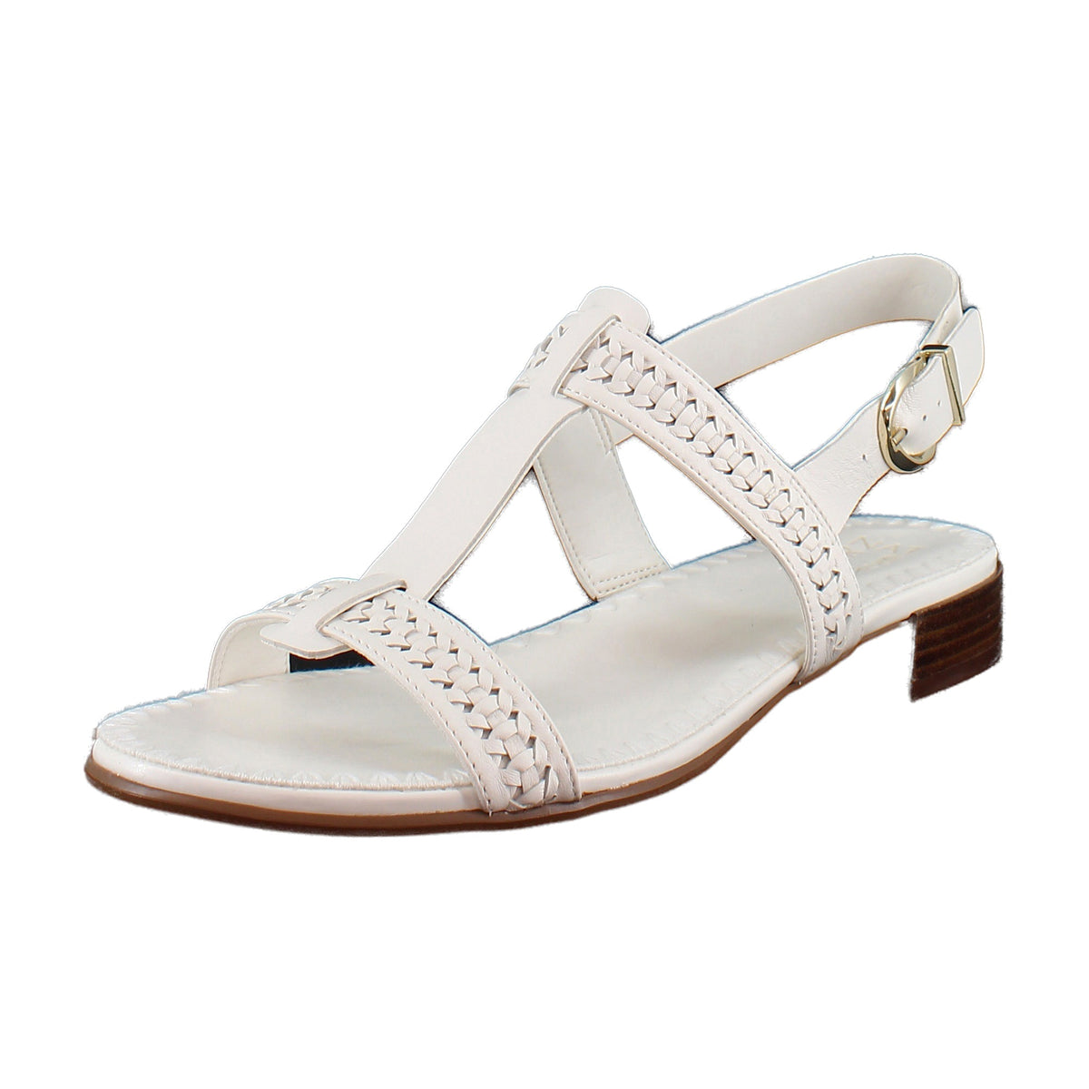 Warm White Leather