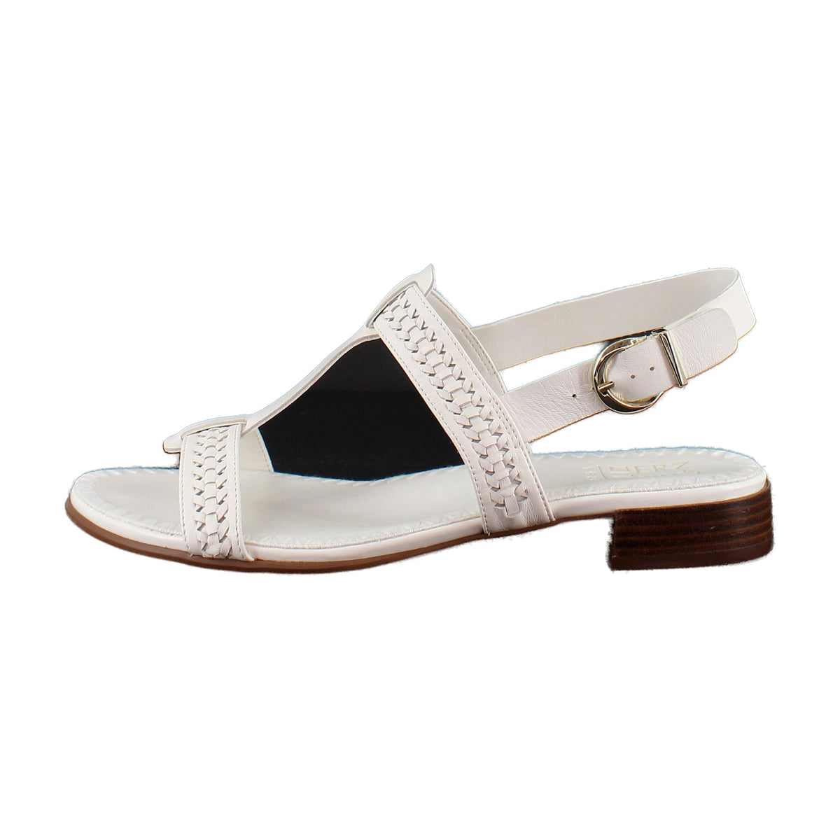 Warm White Leather