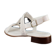 Warm White Leather