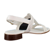 Warm White Leather
