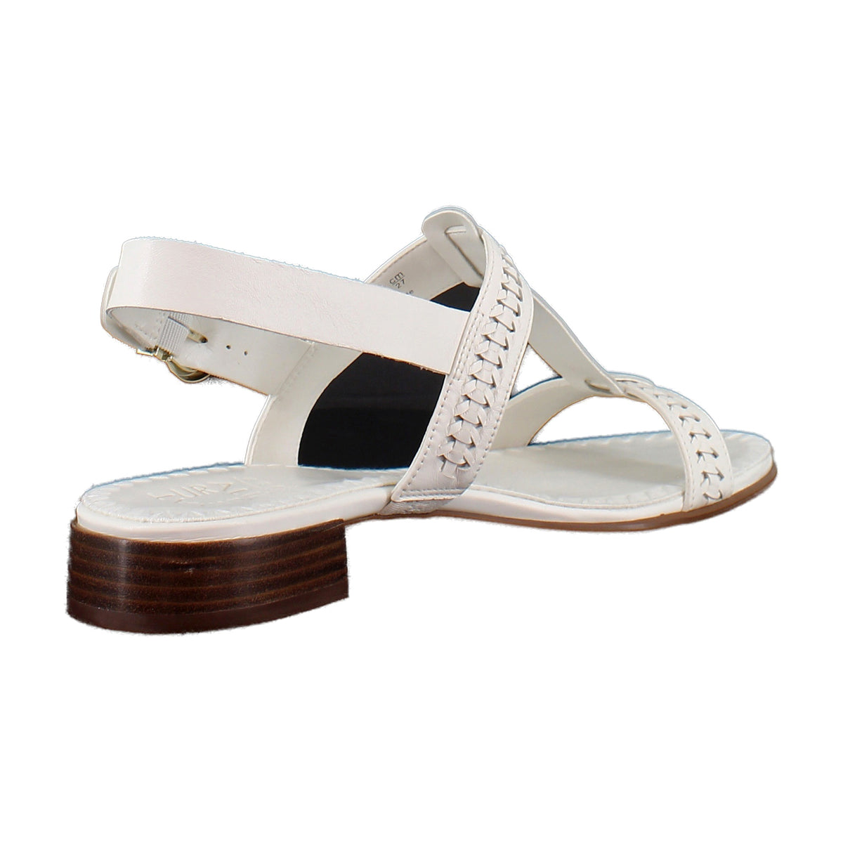 Warm White Leather
