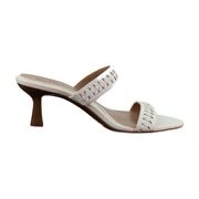 Warm White Leather