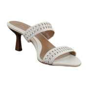 Warm White Leather