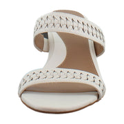Warm White Leather