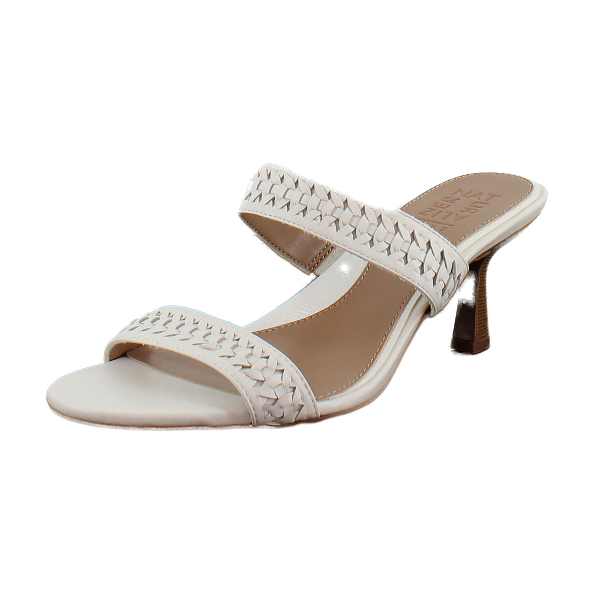 Warm White Leather