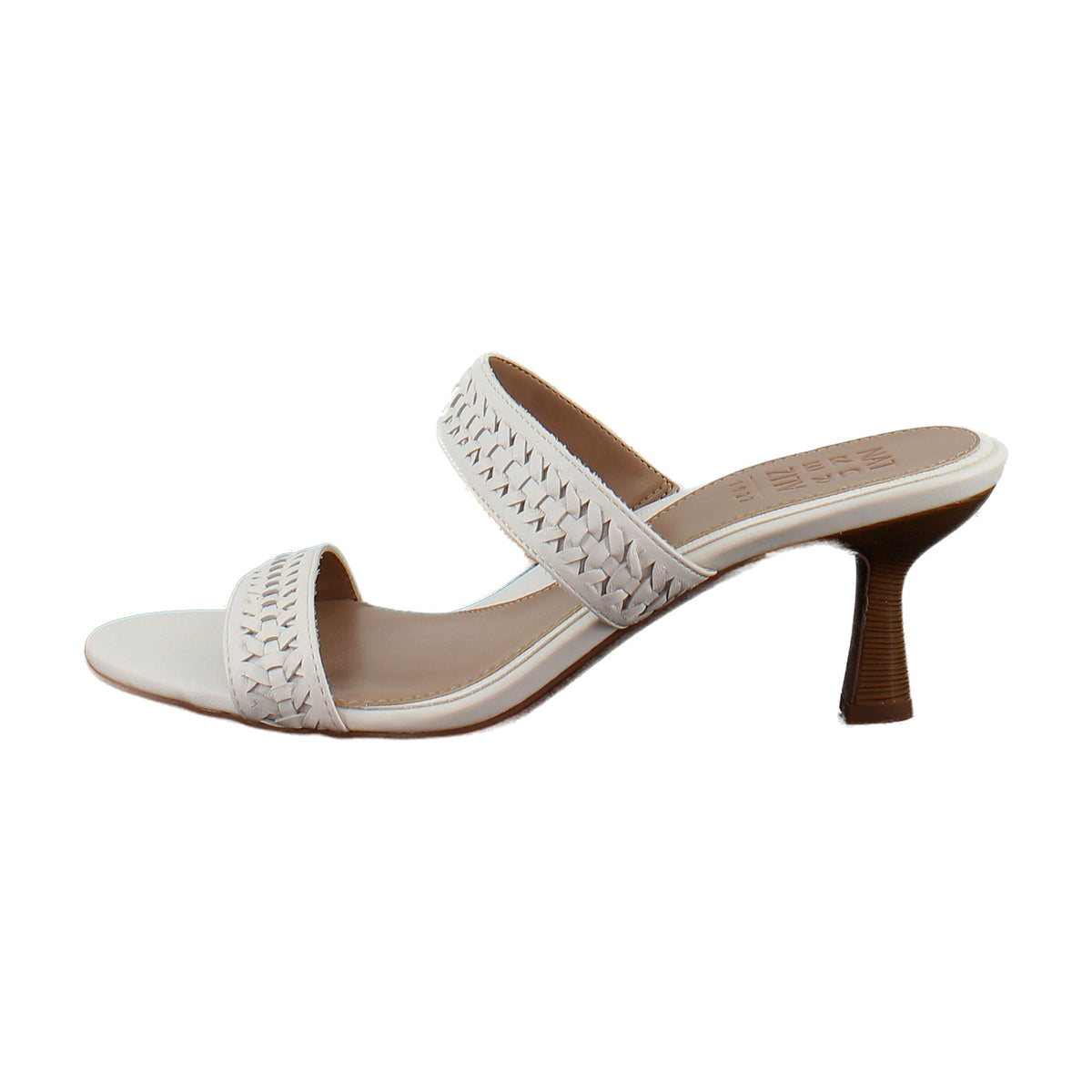 Warm White Leather